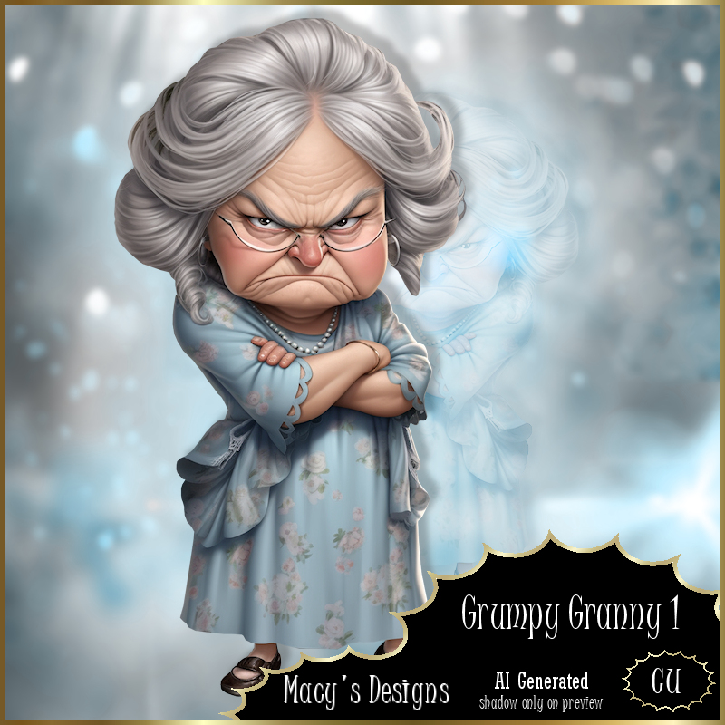 AI - Grumpy Granny 1